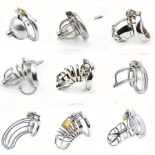 9 Types Male Metal Chastity