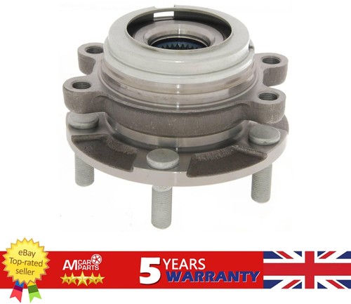 Front right wheel - right, hub