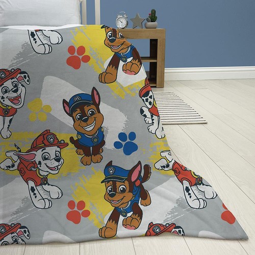 Paw patrol fleece blanket - paw,
