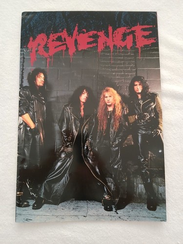 Kiss revenge tour - tour, program