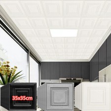 50X 3D Foam Tile Ceiling