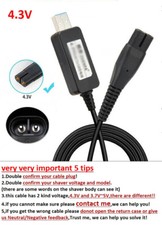 4.3V USB Charger Adapter Cable