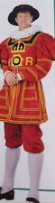 Adult beefeater costume queens - adult,