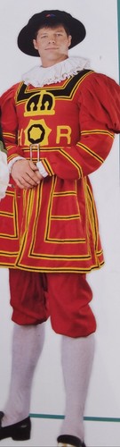 Adult beefeater costume queens - costume,