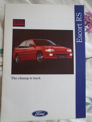 Ford escort rs2000 - ford,