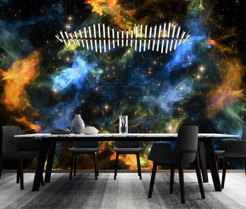Colorful nebula i1658 - colorful,