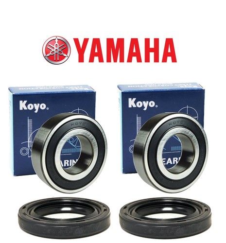 Front wheel bearings seals - front,