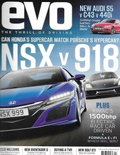 Evo Auto Magazine Honda