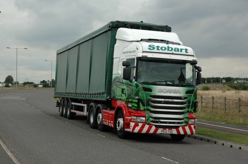 Eddie stobart pe11txo goole - pe11txo,