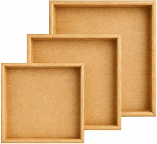 Piece bamboo serving tray - piece,