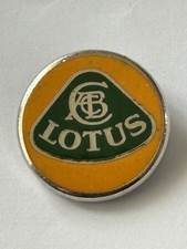 Lotus Car Advertising Badge.