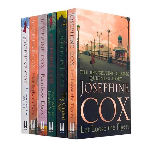 Josephine cox books - 6,