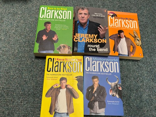 Jeremy clarkson paperback book - clarkson,