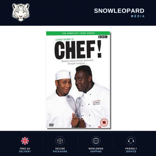 Chef complete series dvd 3rd - chef,