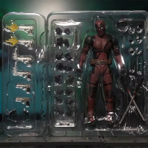 Action figure deadpool - action,
