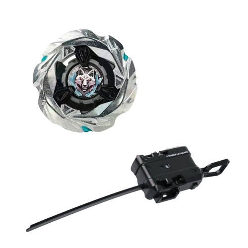 Beyblade silver wolf alloy - beyblade,
