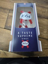 Kronenbourg 1664 Pint Glass