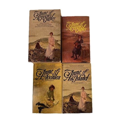 Anne green gables three - of,