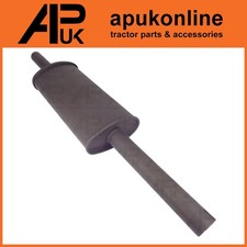 Exhaust silencer pipe heat - exhaust,