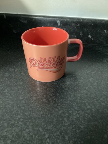 Habitat coffee tea mug - coffee/tea, just