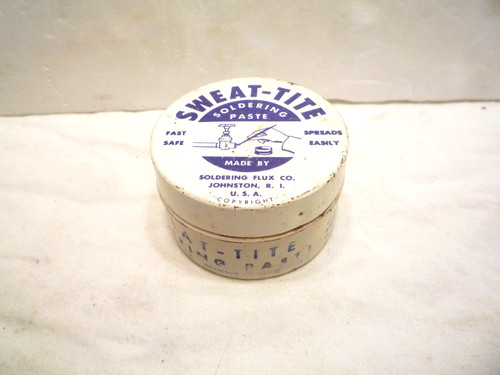 Vintage sweat tite soldering - vintage, sweat-tite