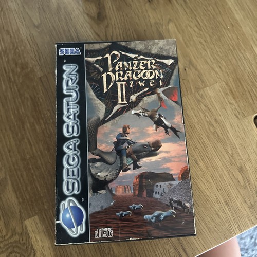 Panzer dragoon zwei - dragoon,