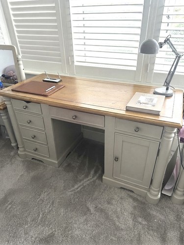 Besp oak wood computer desk - besp-oak,