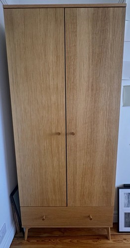 Habitat kirk oak door - kirk,