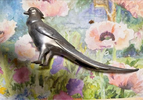 Vintage silvertone pheasant - vintage,