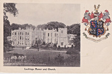 GFR Vintage Postcard, Lockinge