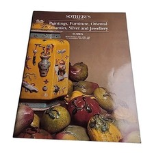 Sothebys Sussex Catalogue 1990 Paperback Book