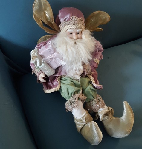 Christmas fairy sitting - christmas,