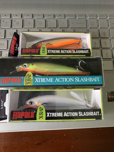 Rapala rap lures - rapala,