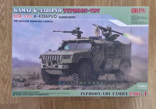 Rpg kamaz typhoon model - 1/35,