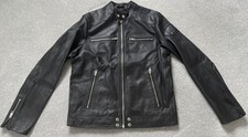 Diesel Men's Leather Jacket