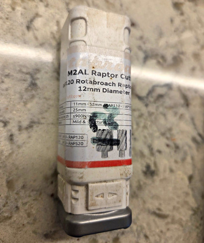 Rotabroach raptor mag drill - rotabroach,