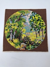 Twilleys of Stamford Tapestry Completed Spring W950T Vintage On Board Gift