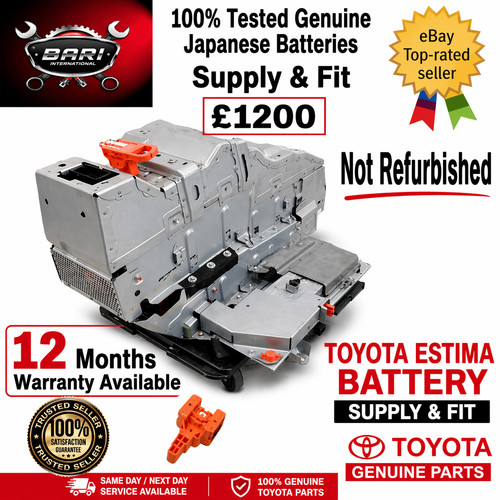 Toyota estima hybrid battery - hybrid,