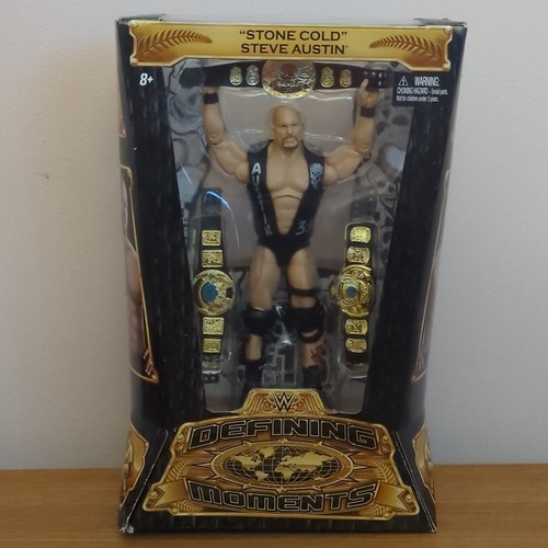 Wwe defining moments stone - wwe,