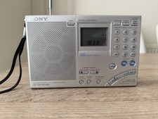 Sony ICF-SW7600GR Portable