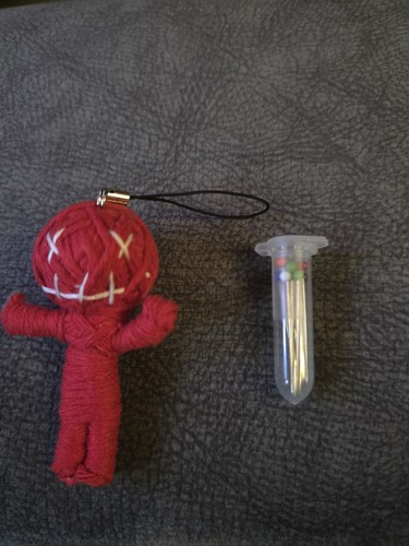 Brand new knitted voodoo - new,