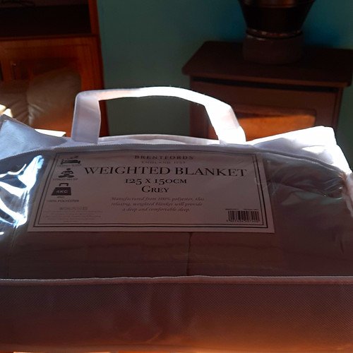 Brentfords weighted blanket - brentfords,