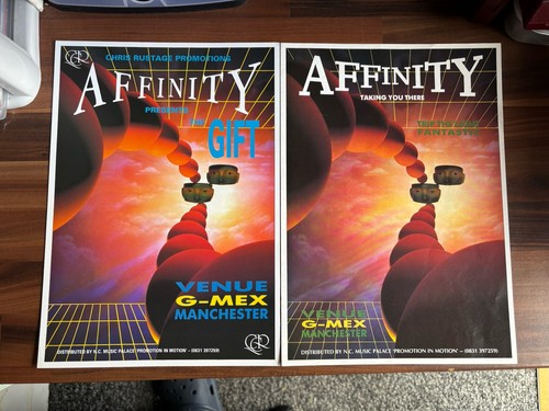 Affinity rave flyers gmex - affinity,