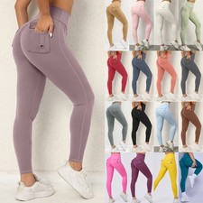 Womens Yoga Leggings Gym Anti
