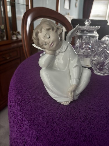 Lladro angel dreaming - ~angel,