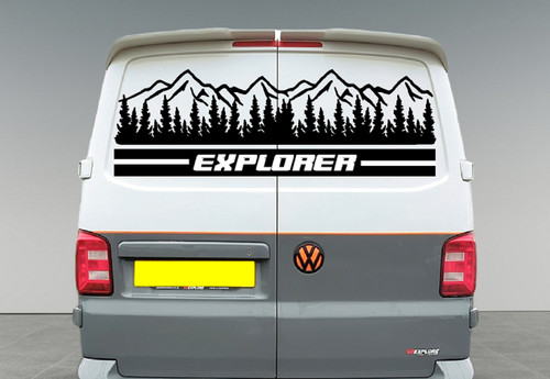Mountain range explorer - range, x1