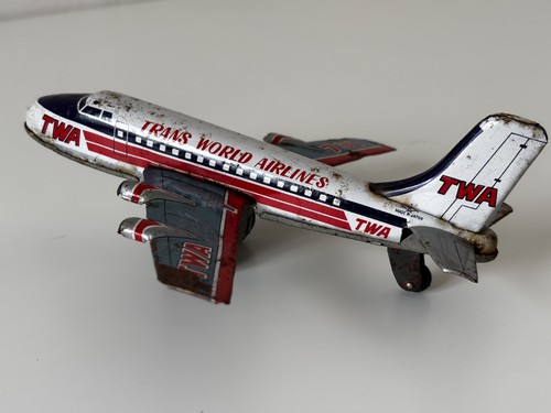Vintage tinplate friction - vintage,