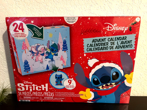 Disney stitch advent - disney,