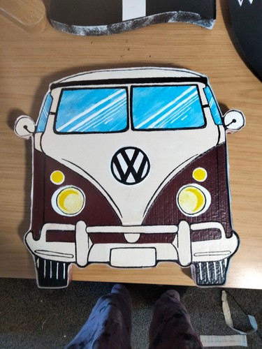 Campervan wall piece - wall,