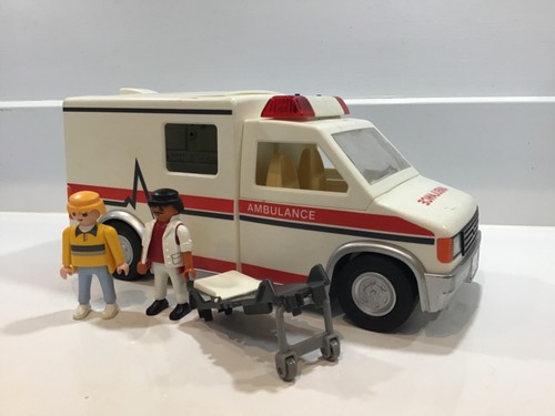 Playmobil ambulance - playmobil,